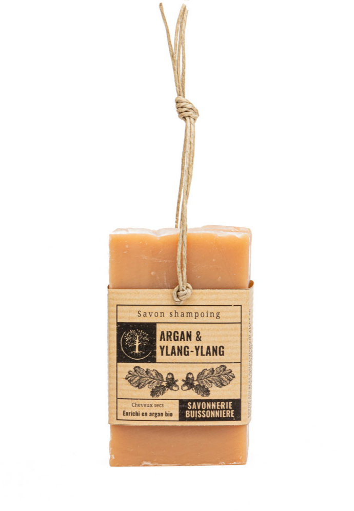 Organic Argan & Ylang-Ylang Shampoo bar  - For dry hair