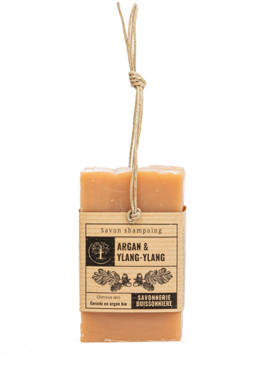 Organic Argan & Ylang-Ylang Shampoo bar  - For dry hair