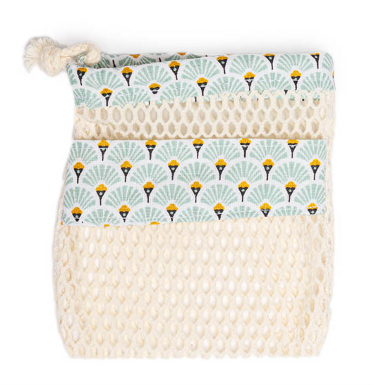 Eco- Zero Waste Soap Pouch